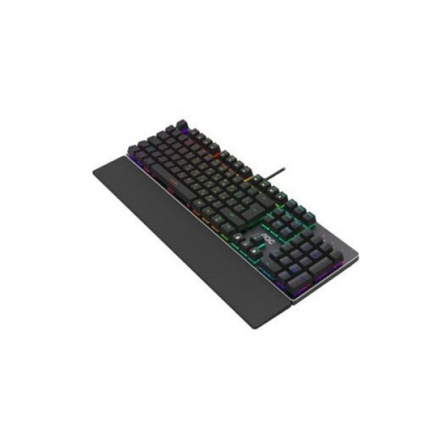 AOC GK500 MECHANICAL RGB GAMING KEYBOARD