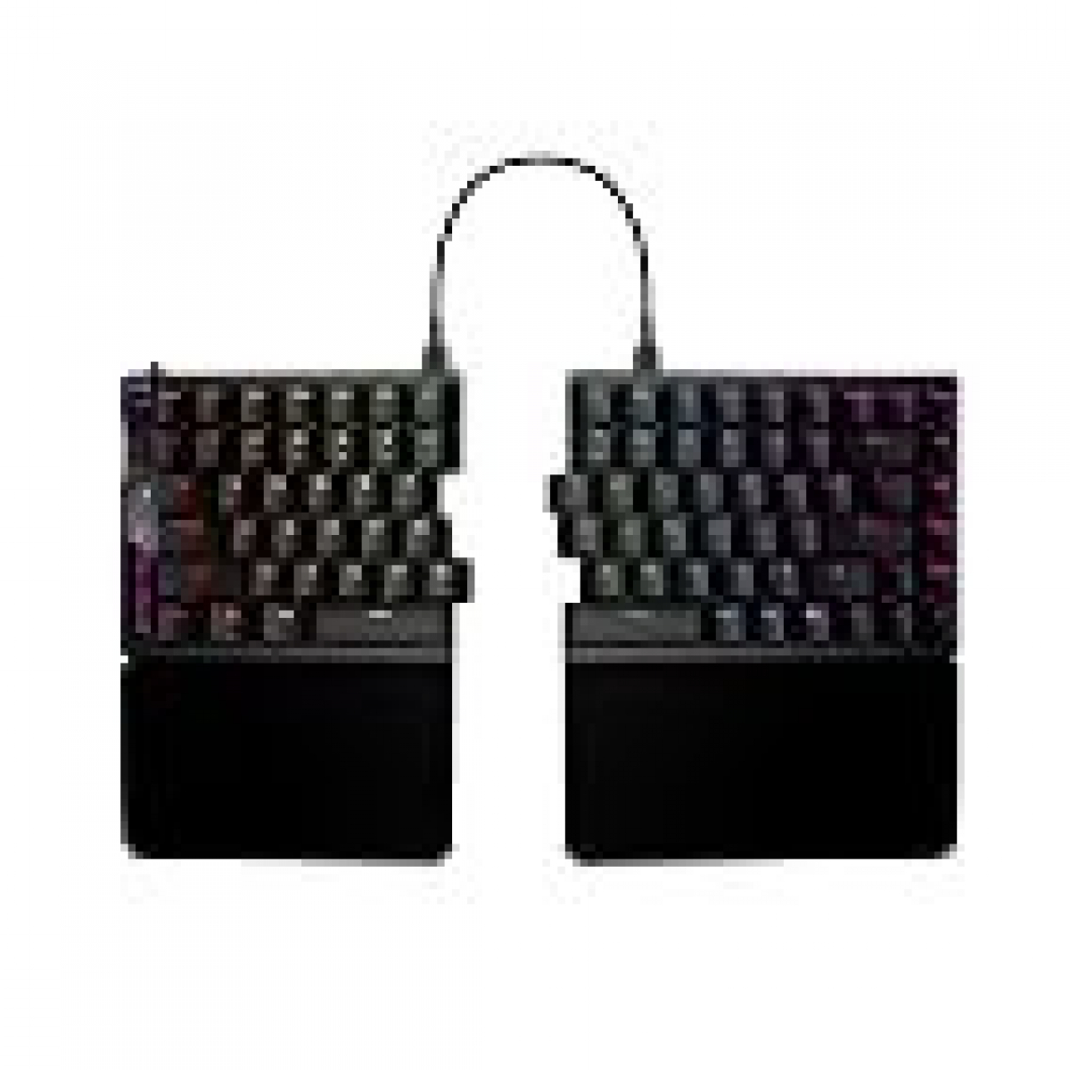ASUS ROG Falcata 75% Split Gaming Keyboard with ASUS ROG Falcata 75% Split Gaming Keyboard with