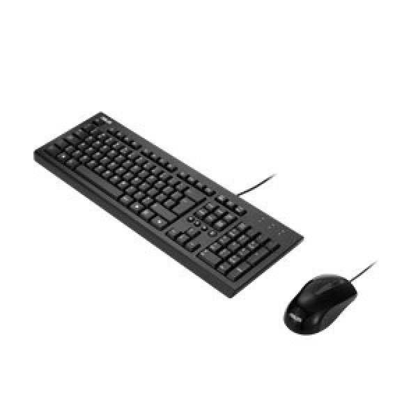 ASUS U2000 WIRED KEYBOARD+MOUSE/BK/UI//WIN11/COPIL