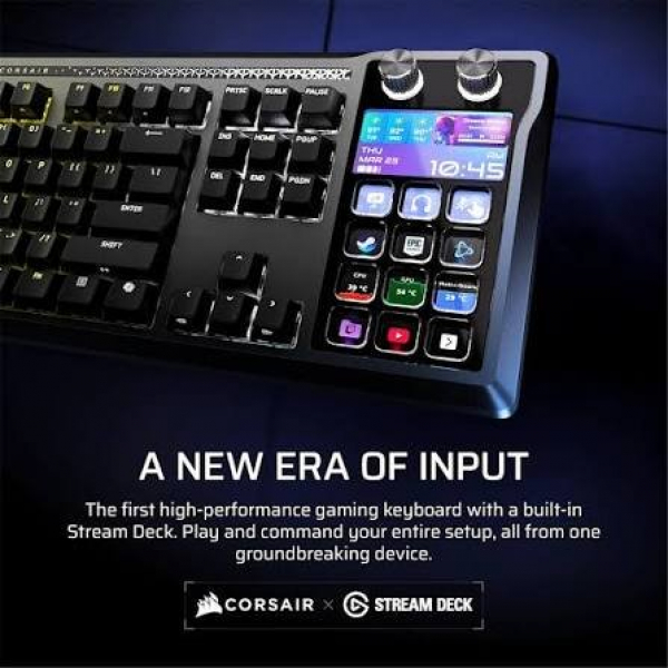 CORSAIR Galleon 100 SD Mechanical Wired Keyboard -