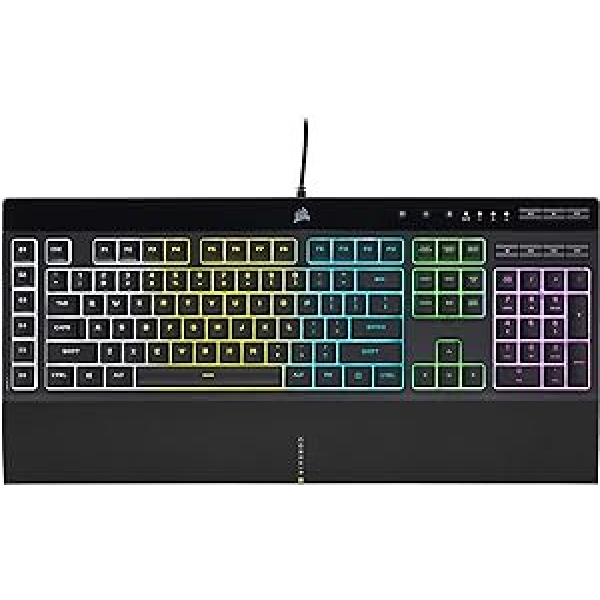 CORSAIR GAMING K55 PRO BACKLIT ZONED RGB LED RUBBE