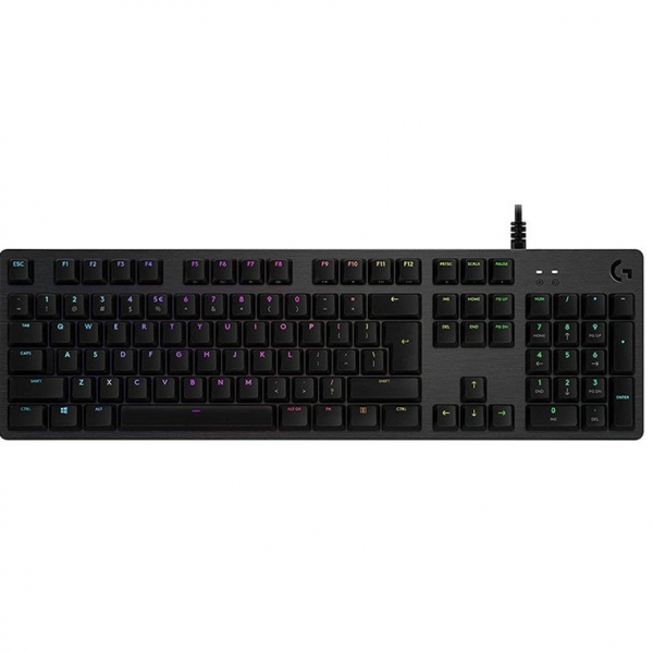 LOGITECH G512 CARBON RGB TACTILE GAMING KEYBOARD