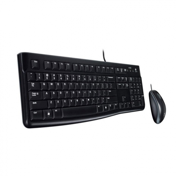 LOGITECH MK120 USB MOUSE & KEYBOARD KIT