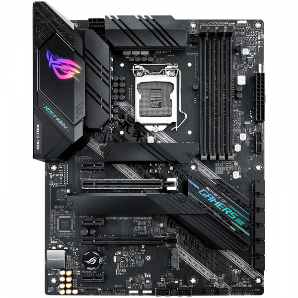 ASUS ROG STRIX B460-F GAMING  LGA1200