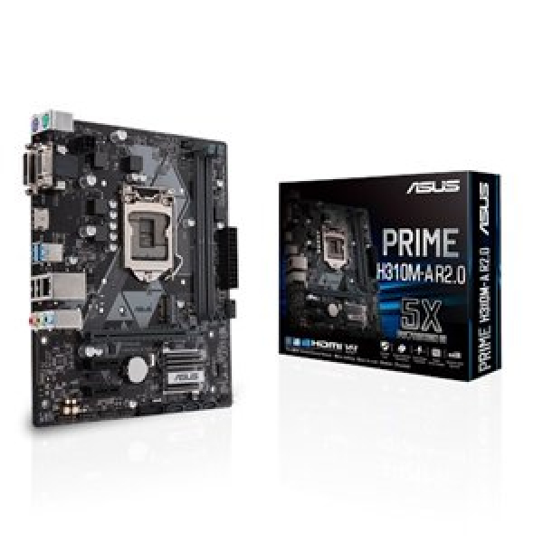 ASUS PRIME H310M-A R2.0 MATX LGA1151V2