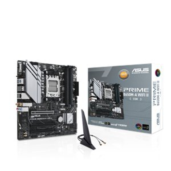 ASUS PRIME B650M-A WIFI II-CSM AM5 B650 WIFI 6 MOT