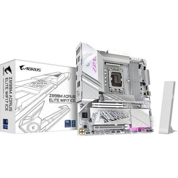 GIGABYTE Z890M AORUS Elite WIFI7 ICE Ultra Core (S