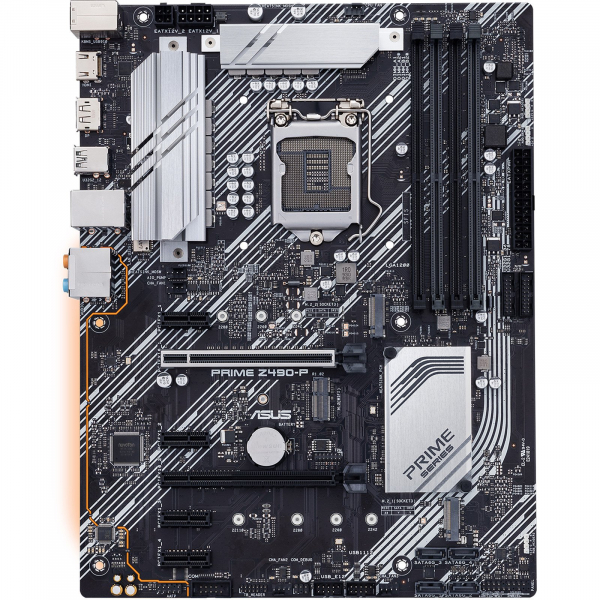 ASUS PRIME Z490-P ATX Form, For Intel 10th Gen CPU