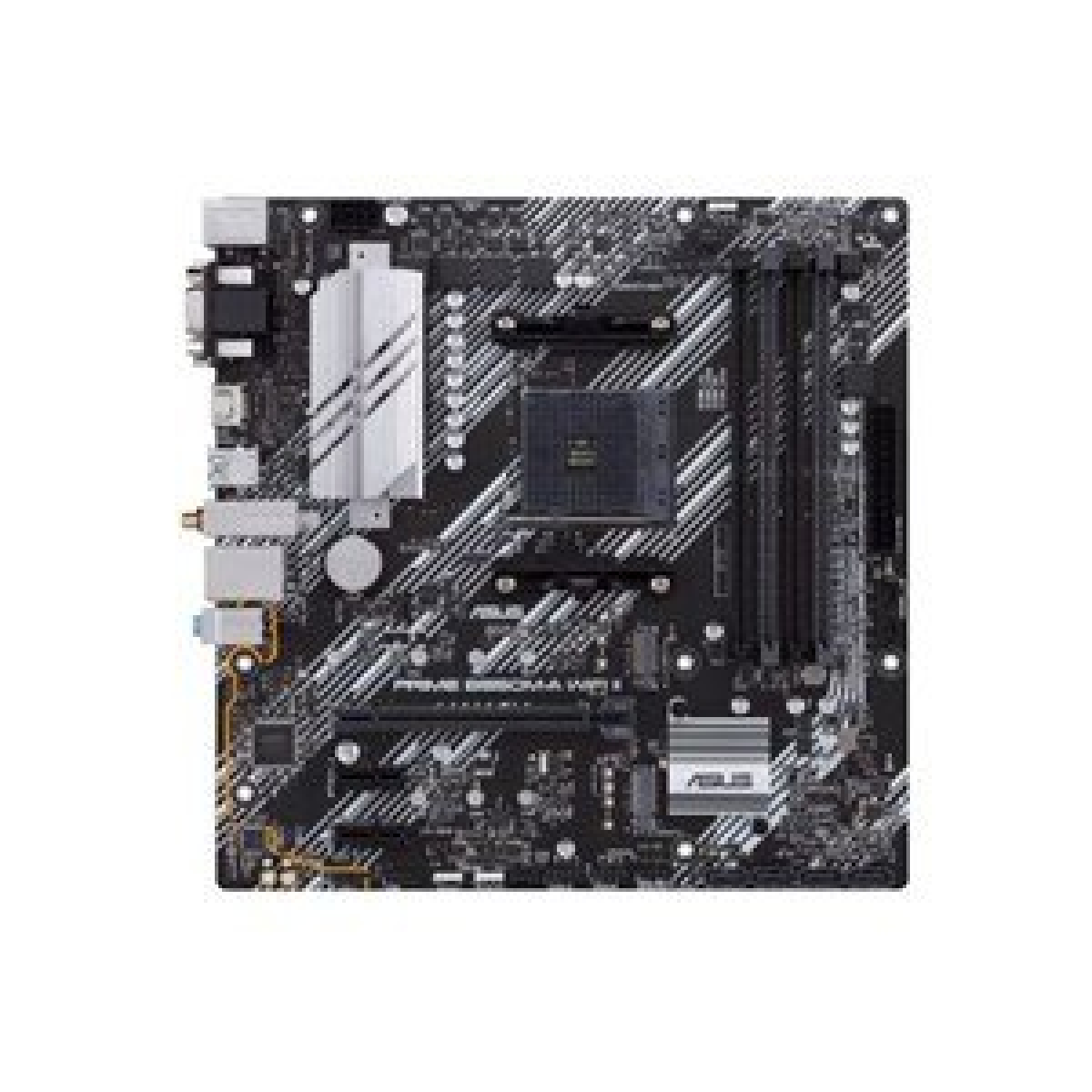 ASUS PRIME B550M-A WIFI II AMD mATX 4XDIMM DDR4 PC ASUS PRIME B550M-A WIFI II AMD mATX 4XDIMM DDR4 PC