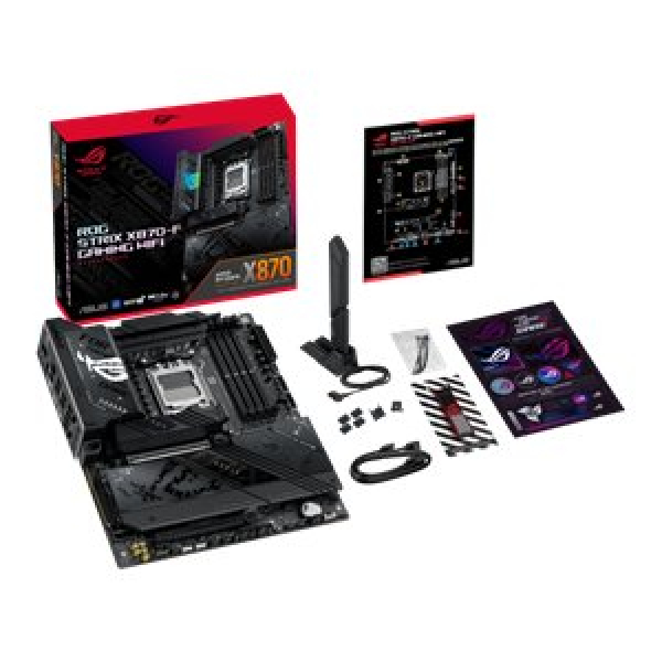 ASUS ROG STRIX X870-F GAMING WIFI AM5 AMD MOTHERBO