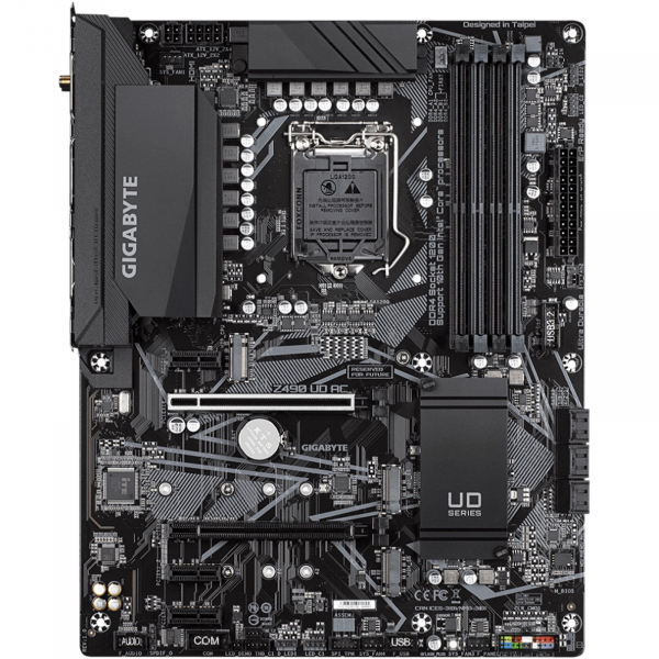 GIGABYTE Z490 ULTRA DURABLE MOTHERBOARD