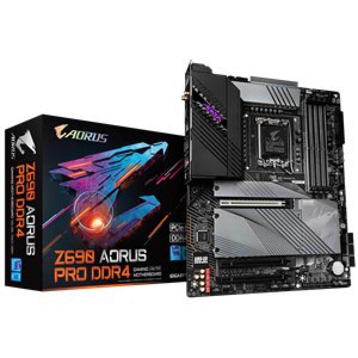 GIGABYTE Z690 AORUS PRO DDR4 MOTHERBOARD GIGABYTE Z690 AORUS PRO DDR4 MOTHERBOARD