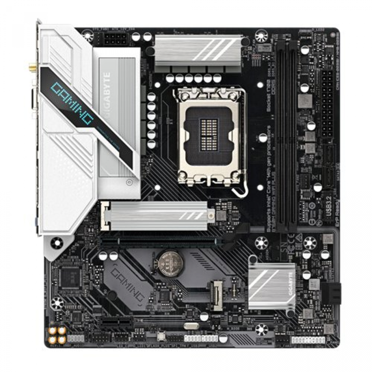 GIGABYTE B760M GAMING WIFI PLUS MOTHERBOARD GIGABYTE B760M GAMING WIFI PLUS MOTHERBOARD