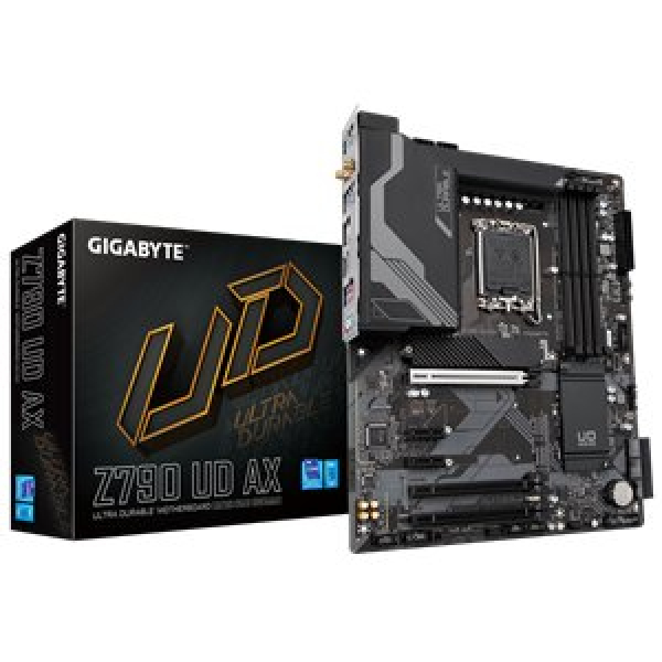 GIGAYBYTE Z790 UD AX MOTHERBOARD