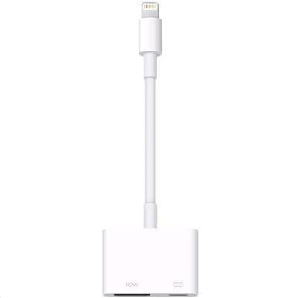 APPLE LIGHTNING TO DIGITAL AV ADAPTER APPLE LIGHTNING TO DIGITAL AV ADAPTER