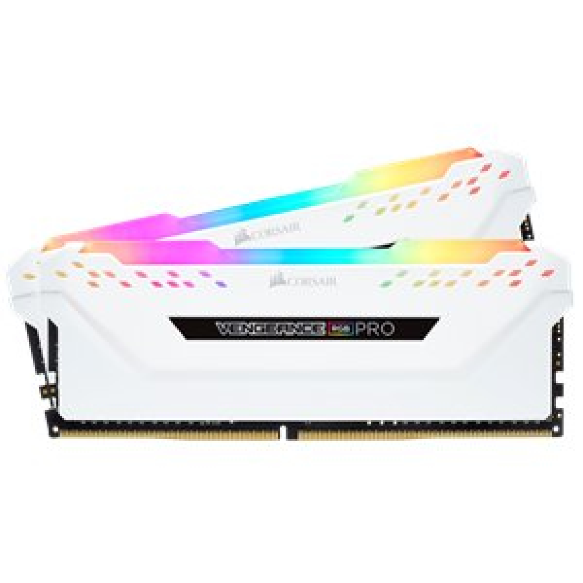 CORSAIR VENGANCE RGB PRO 32GB KIT 3200MHz WHITE CORSAIR VENGANCE RGB PRO 32GB KIT 3200MHz WHITE