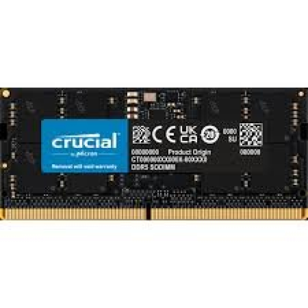 Crucial DDR5 5600 MHz SODIMM 1x16 GB