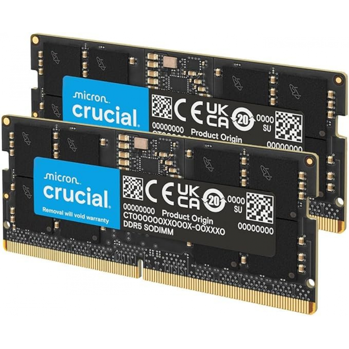 Crucial DRAM 24GB Kit (2x12GB) DDR5 5600MHz Crucial DRAM 24GB Kit (2x12GB) DDR5 5600MHz