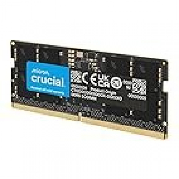 Crucial DDR5-4800 SODIMM CL40 (16Gbit) RAM, 16GB