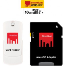 Strontium NITRO 16 GB microSD SDHC Class 10/UHS