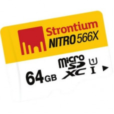 Strontium NITRO 64 GB microSD SDXC Class 10/UHS