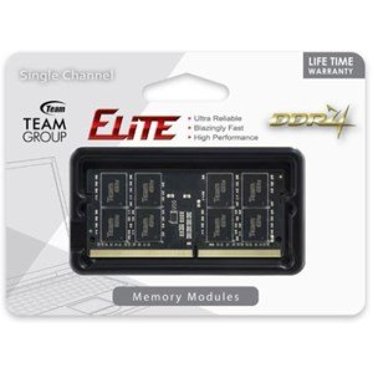 TEAM ELITE SO-D4 8GB 2400 1.2v SODIMM TEAM ELITE SO-D4 8GB 2400 1.2v SODIMM
