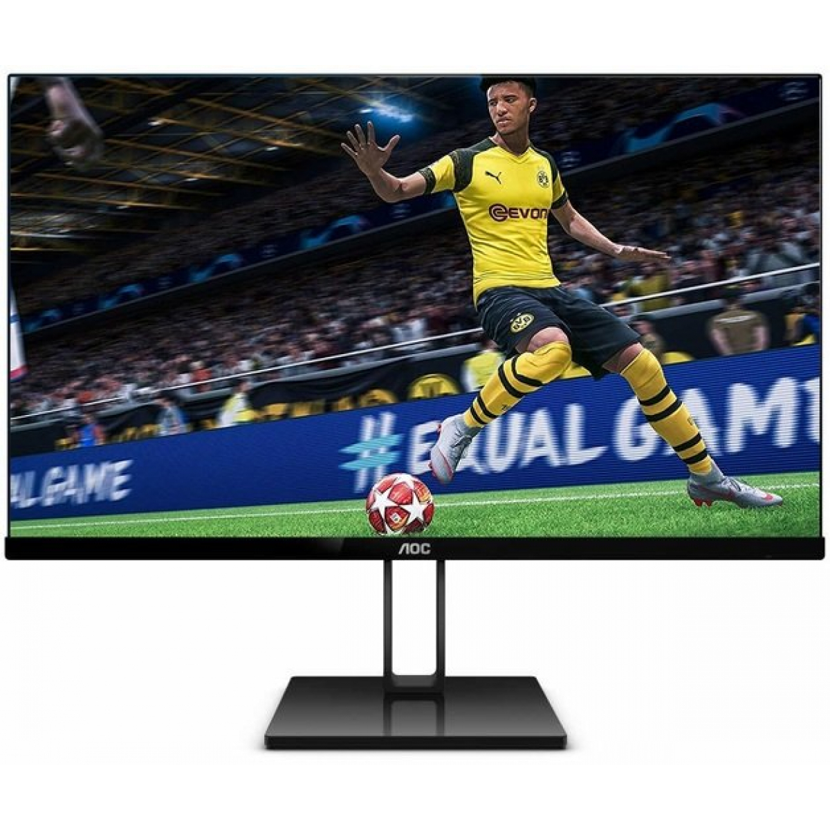 AOC 24V2Q 25" IPS FHD DP HDMI FRAMELESS MONITOR AOC 24V2Q 25" IPS FHD DP HDMI FRAMELESS MONITOR