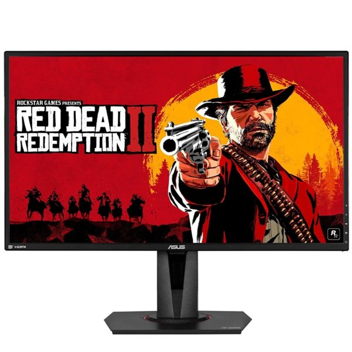 ASUS 27" FLAT TN QHD .5ms 165Hz 2K TUF GAMER ASUS 27" FLAT TN QHD .5ms 165Hz 2K TUF GAMER