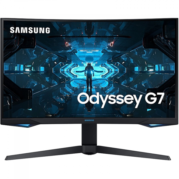 Samsung Odyssey G7 27" Curved QLED Gaming Monitor
