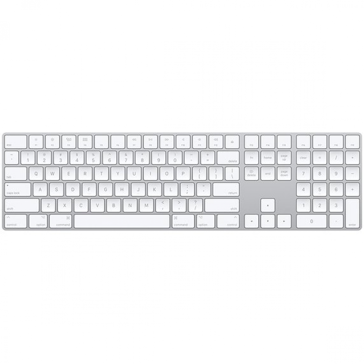 APPLE MAGIC KEYBOARD WITH NUMERIC KEYPAD APPLE MAGIC KEYBOARD WITH NUMERIC KEYPAD