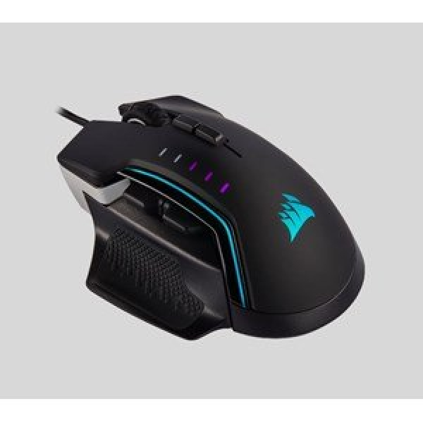 CORSAIR GLAIVE RGB PRO 18000 DPI GAMING ALUMINUM