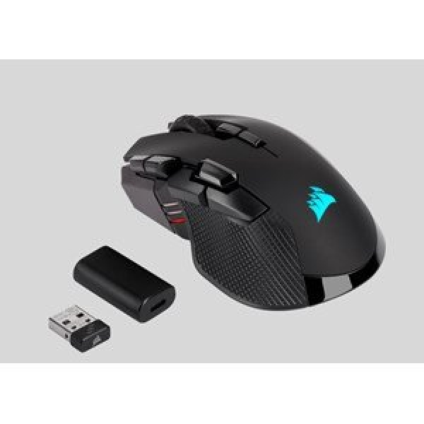 CORSAIR IRONCLAW RGB 18000 DPI WIRELESS MOUSE