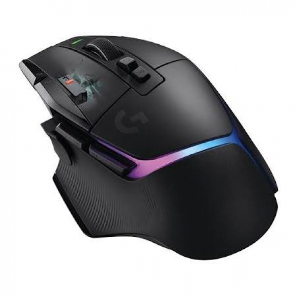 Logitech G502X Plus Wireless Gaming Mouse, Black