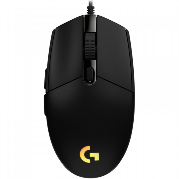 LOGITECH G203 GAMING MOUSE BLACK