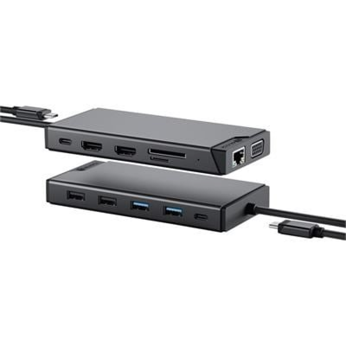 ALOGIC USB-C 12-IN-1 DUAL DISPLAY DOCK
