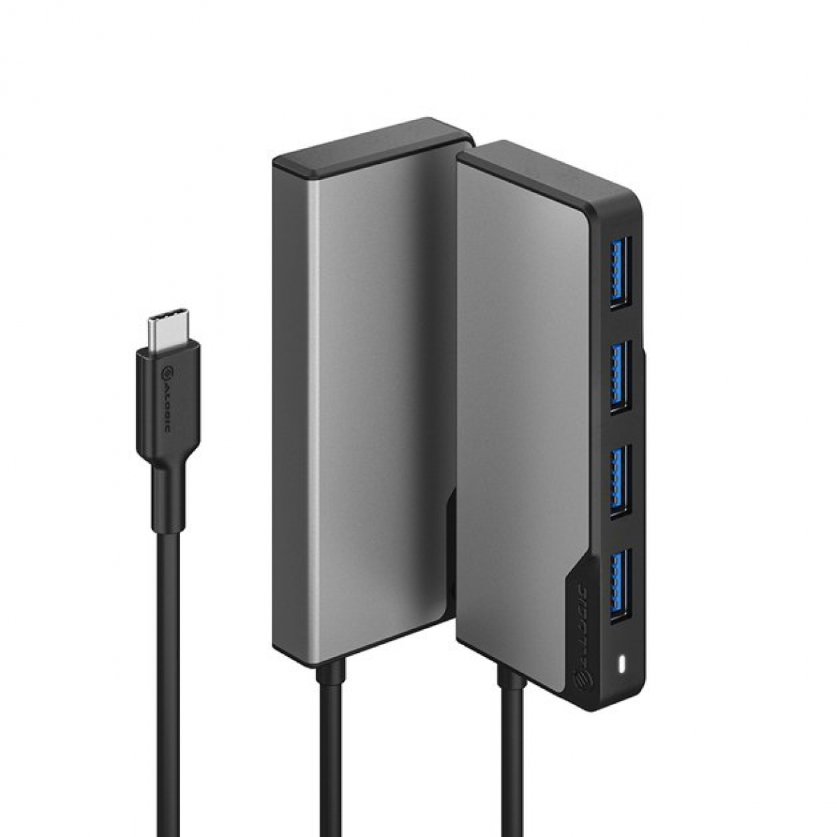 ALOGIC USB-C FUSION SWIFT 4IN1 HUB 4X USB-A