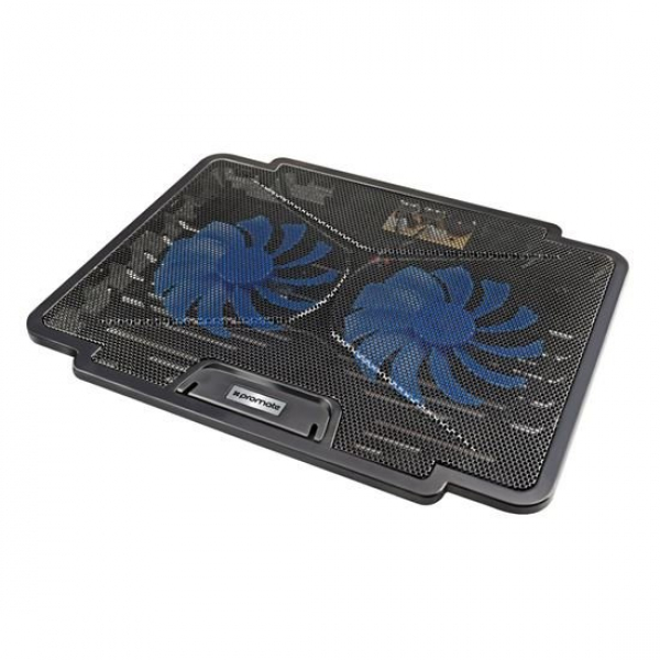 PROMATE LAPTOP COOLING PAD WITH SILENT FAN BLK