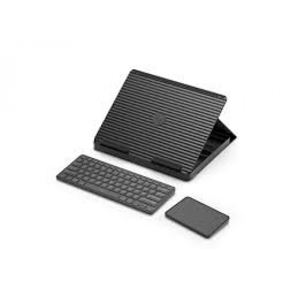 Logitech Casa Pop-Up Laptop Desk - BLACK