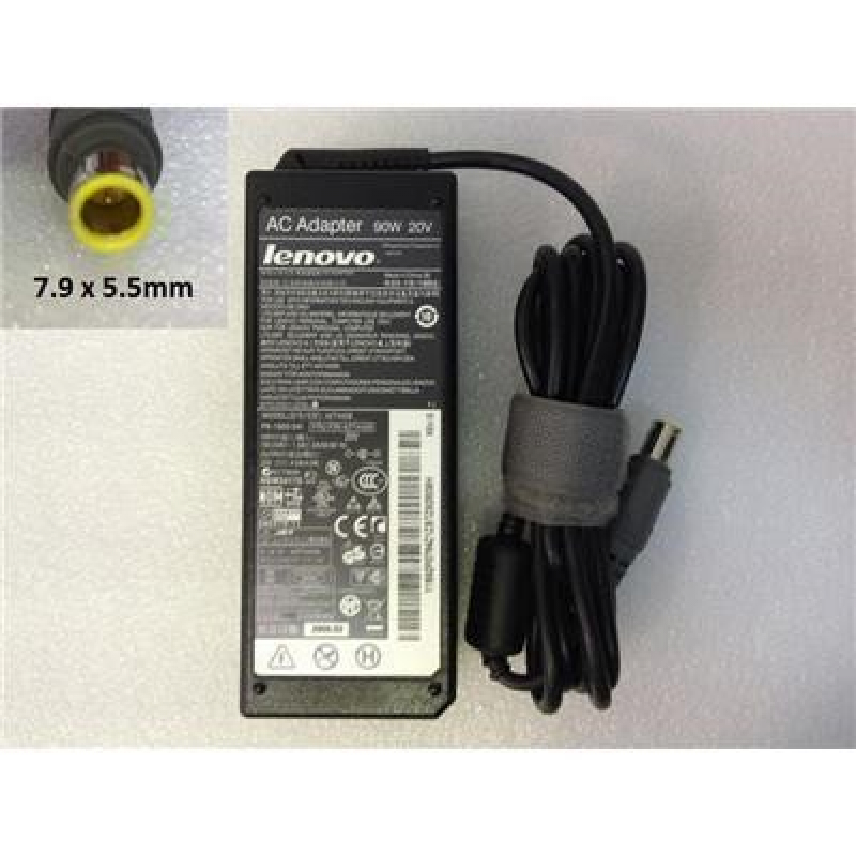 LENOVO OEM AC ADAPTER 20V 4.5A 90W 7.9X5.5MM