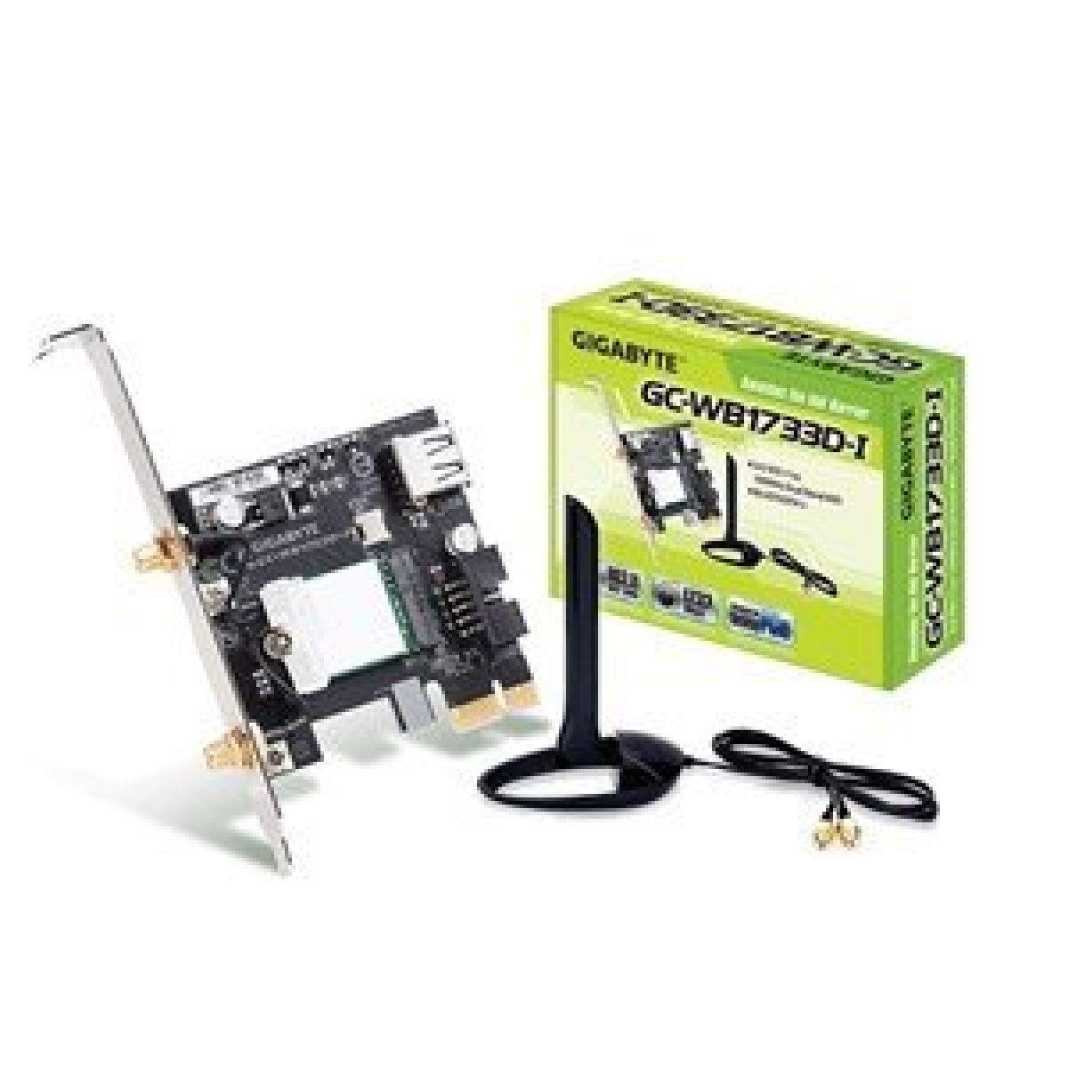 GIGABYTE GC-W1733D-I INTERNAL WIFI/BLUETOOTH GIGABYTE GC-W1733D-I INTERNAL WIFI/BLUETOOTH