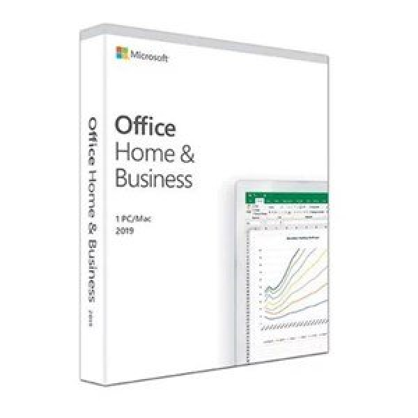 MICROSOFT OFFICE HOME&BUSINESS 2019 RETAIL