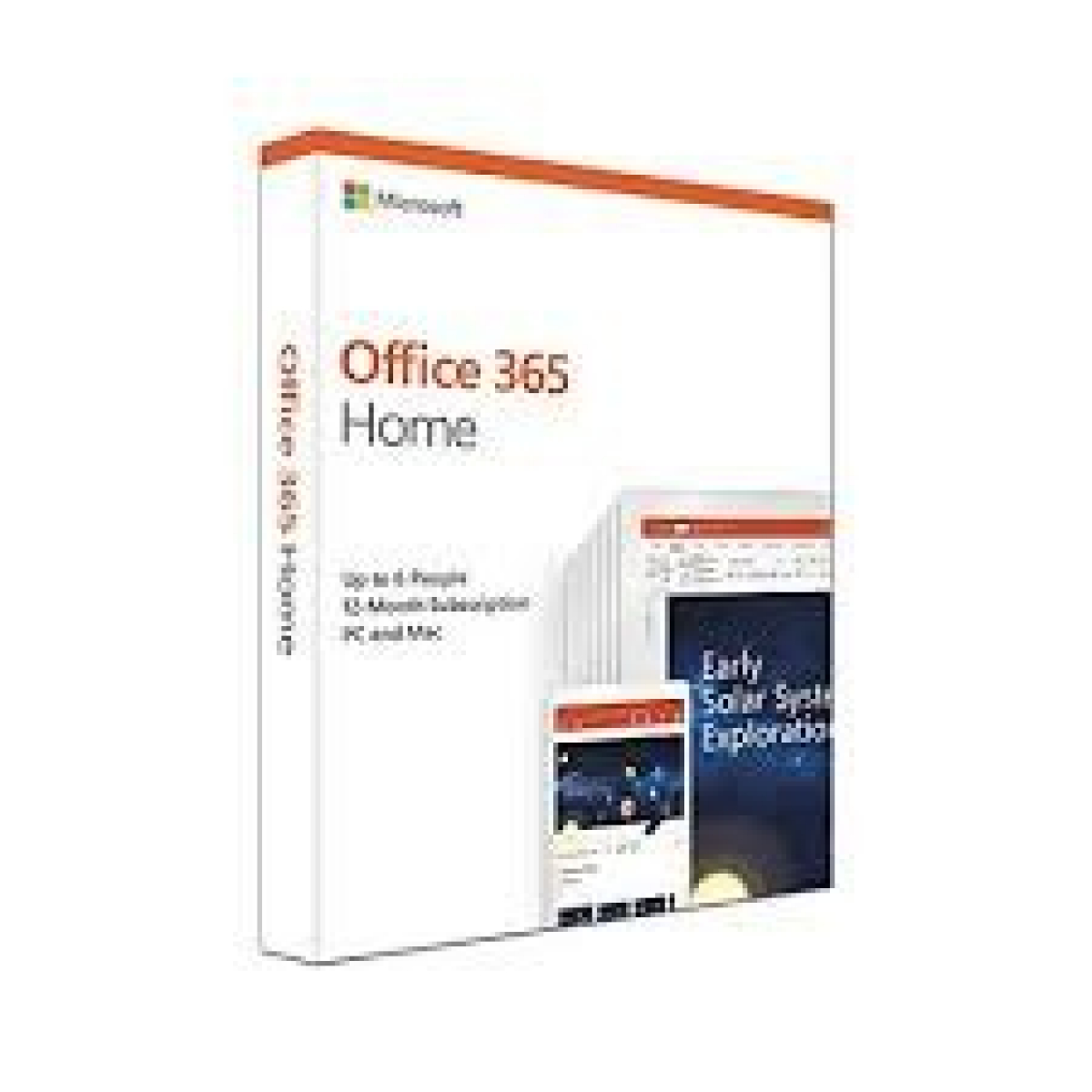 OFFICE 365 HOME 2019 6PCS MULTI USER 1YR OFFICE 365 HOME 2019 6PCS MULTI USER 1YR