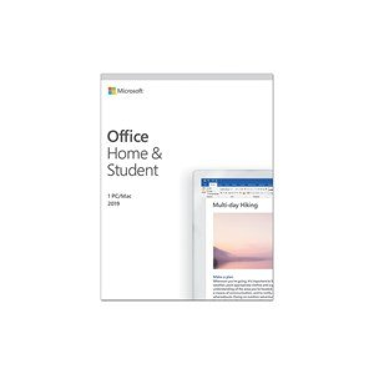 Microsoft Office 2019 Home & Student Retail Microsoft Office 2019 Home & Student Retail