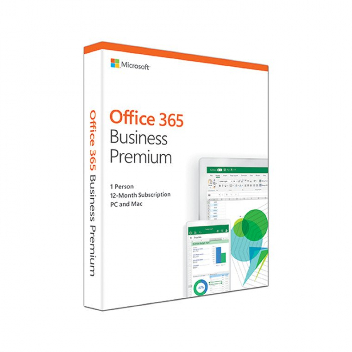 OFFICE 365 BUSINESS PREMIUM 2019 1PC 1Y OFFICE 365 BUSINESS PREMIUM 2019 1PC 1Y