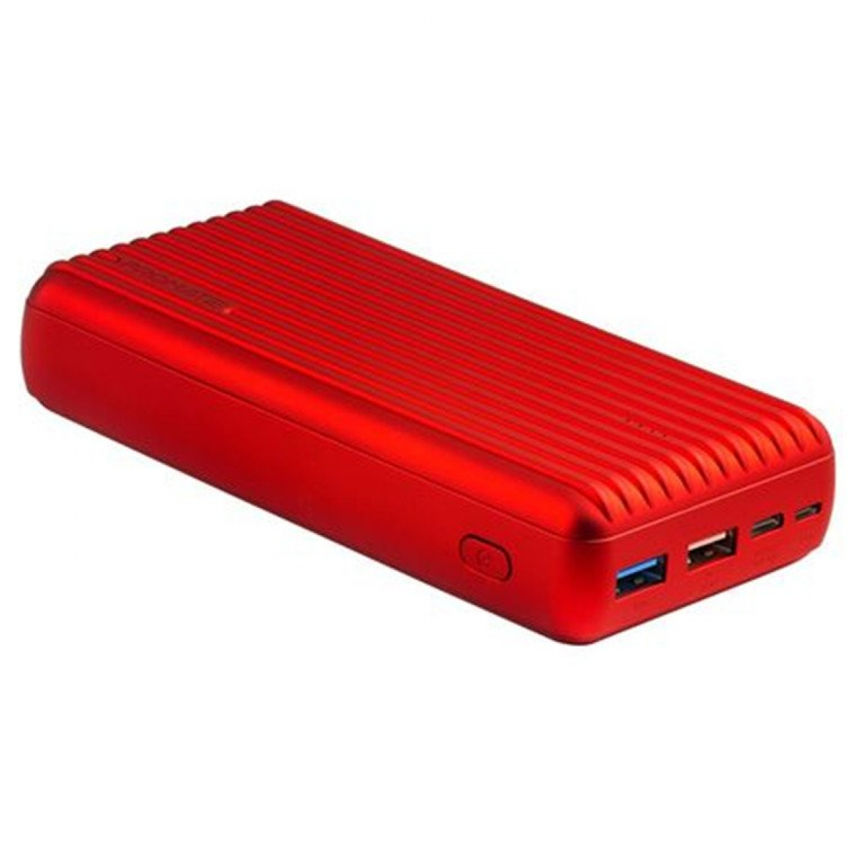 PROMATE 30000mAh Portable Power Bank Titan Red PROMATE 30000mAh Portable Power Bank Titan Red