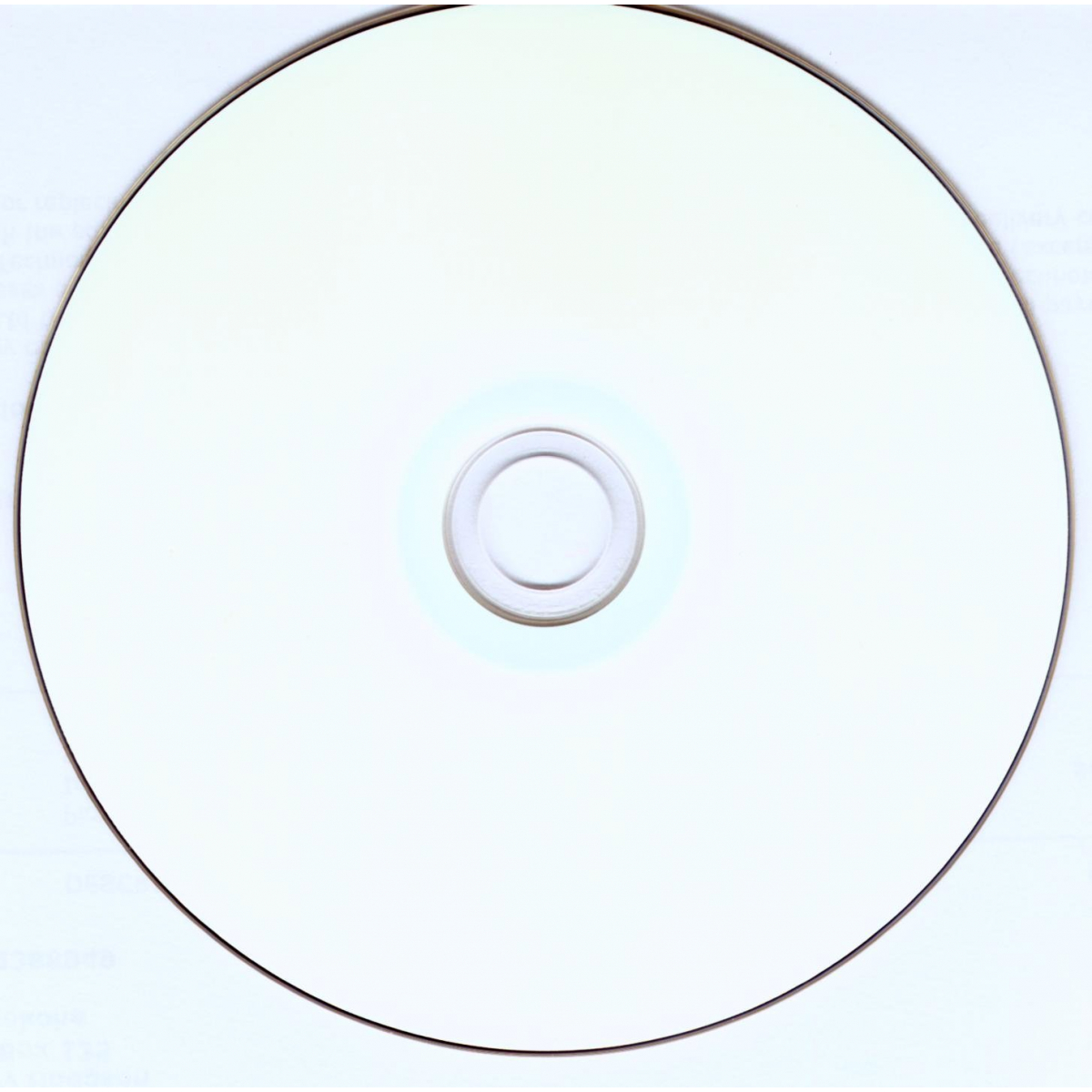 RiTEK Blank DVD-R 16x, Printable 50 PCS A GRADE RiTEK Blank DVD-R 16x, Printable 50 PCS A GRADE