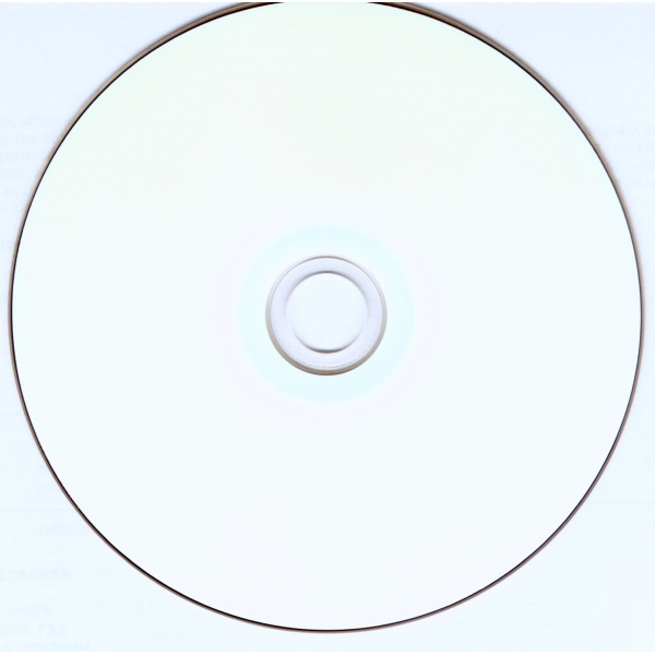 RiTEK  Blank DVD-R 16x,  Printable 50 PCS A GRADE