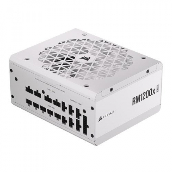 CORSAIR RM1200x SHIFT WHITE 1200W 80 PLUS GOLD FUL
