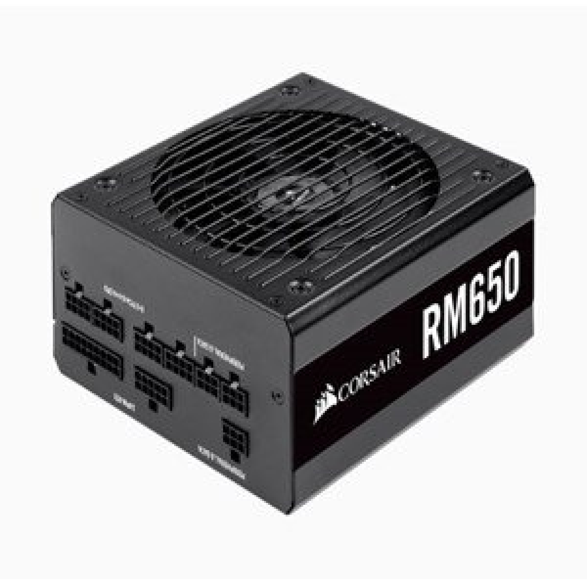 CORSAIR RM SERIES RM650 80 PLUS GOLD FULLY MODULAR CORSAIR RM SERIES RM650 80 PLUS GOLD FULLY MODULAR