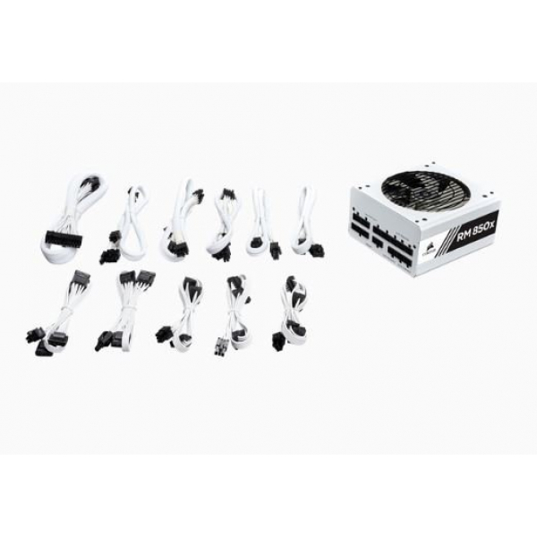 CORSAIR RMx SERIES 850X FULLY MODULAR 80+ WHITE